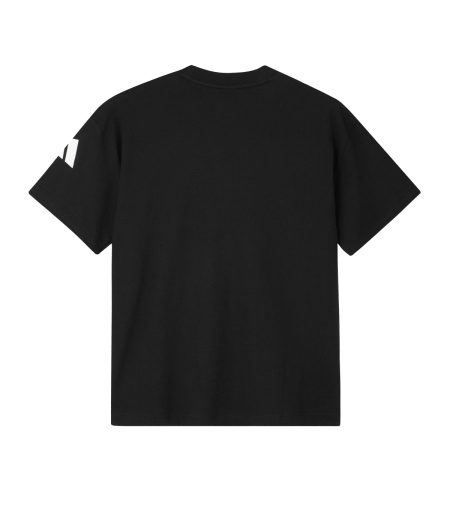 ADIDAS 2026-27 Adult Black Plain T-Shirt<br/><br/><br/>