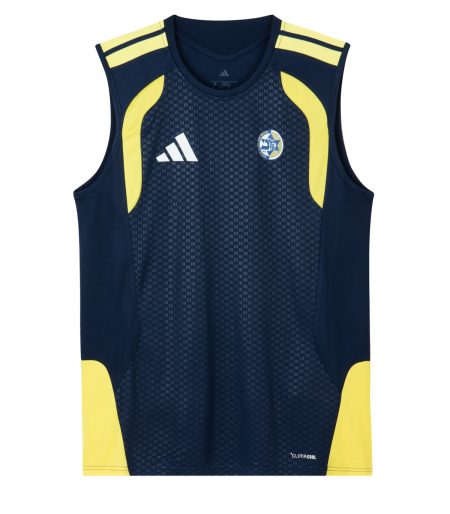 גופיית אימון כחול נייבי בוגרים ADIDAS 2026-27