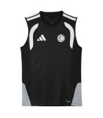 גופיית אימון שחורה לבנה בוגרים ADIDAS 2026-27