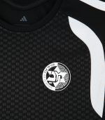 גופיית אימון שחורה לבנה בוגרים ADIDAS 2026-27