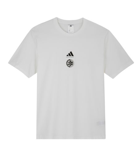 ADIDAS 2026-27 Adult White Fashion T-Shirt<br/><br/><br/>