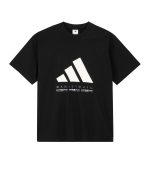 טי שירט אופנתית BASKETBALL שחורה בוגרים ADIDAS 2026-27
