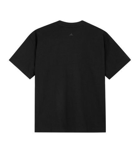 ADIDAS 2026-27 ADULTS BASKETBALL BLACK FASHIONABLE T-SHIRT<br/><br/><br/>