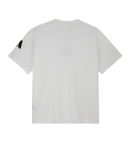 ADIDAS 2026-27 Adult White Plain T-Shirt<br/><br/><br/>