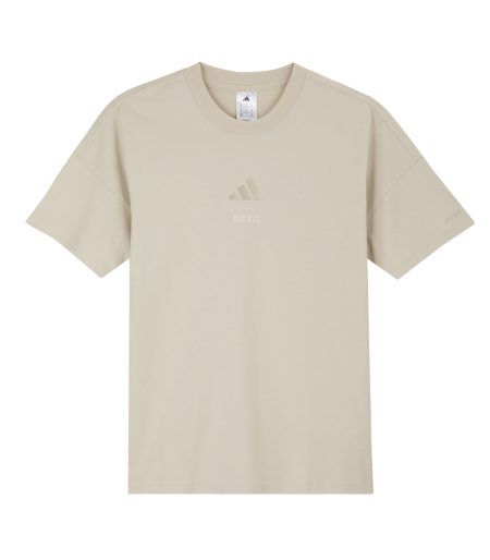 ADIDAS 2026-27 ADULTS ALL SZN BEIGE T-SHIRT<br/><br/><br/>