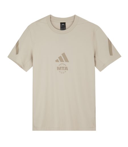 ADIDAS 2026-27 ADULTS ZNE BEIGE T-SHIRT<br/><br/><br/>