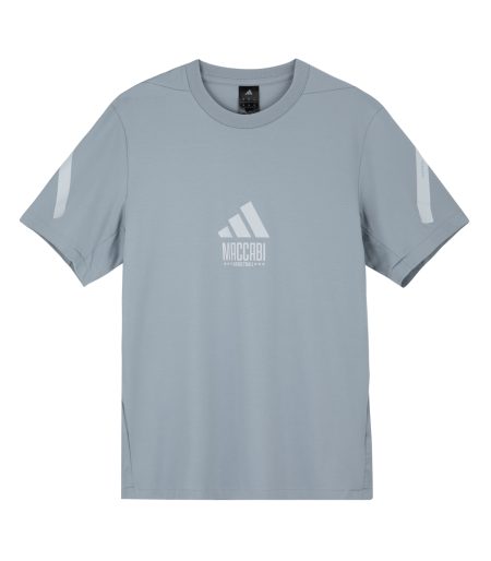 ADIDAS 2026-27 ADULTS ZNE GREY T-SHIRT<br/><br/><br/>