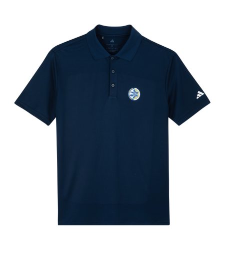 חולצת פולו כחול נייבי בוגרים ADIDAS 2026-27