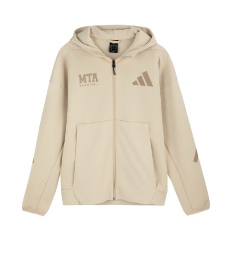 ADIDAS 2026-27 ADULT ZNE BEIGE JACKET<br/><br/><br/>