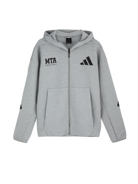ADIDAS 2026-27 ADULTS ZNE GREY JACKET<br/><br/><br/>