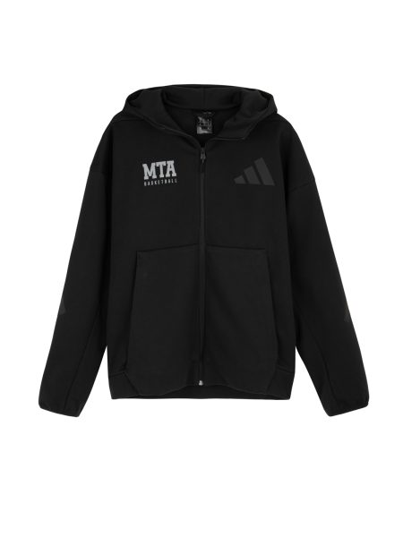 ADIDAS 2026-27 ADULTS ZNE BLACK JACKET<br/><br/><br/>