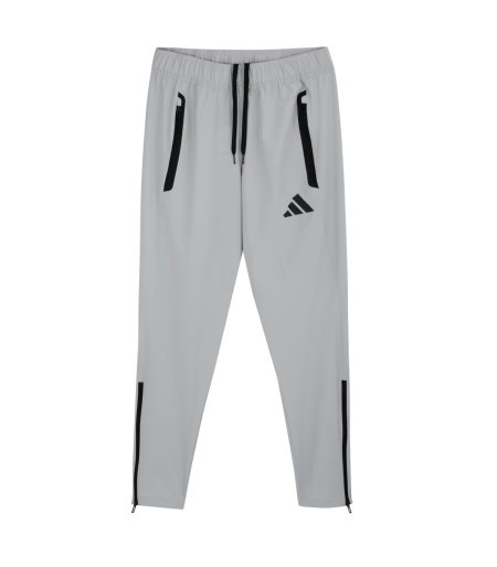 ADIDAS 2026-27 Adult Long Gray Nylon Home Pants