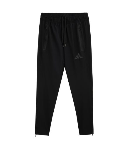 ADIDAS 2026-27 Adult Long Black Nylon Home Pants<br/><br/><br/>