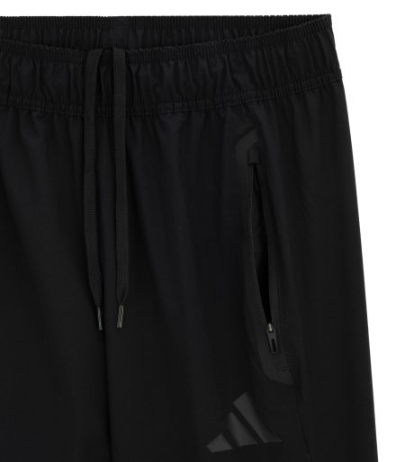 ADIDAS 2026-27 Adult Long Black Nylon Home Pants<br/><br/><br/>