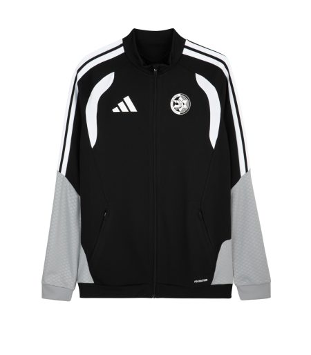 ג'קט אימון שחור בוגרים ADIDAS 2026-27