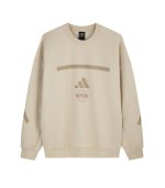 קפוצ׳ון ללא כובע ZNE בז׳ בוגרים ADIDAS 2026-27 קפוצ׳ון ללא כובע ZNE בז׳ בוגרים ADIDAS 2026-27