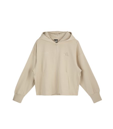 ADIDAS 2026-27 Women's ALL SZN Beige Jacket<br/><br/><br/>