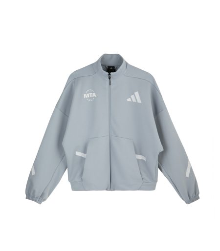 ADIDAS 2026-27 Women's ZNE grey Jacket<br/><br/><br/>