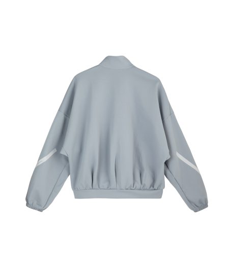ADIDAS 2026-27 Women's ZNE grey Jacket<br/><br/><br/>