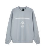 קפוצ׳ון ללא כובע ZNE אפור בוגרים adidas 2026-27
