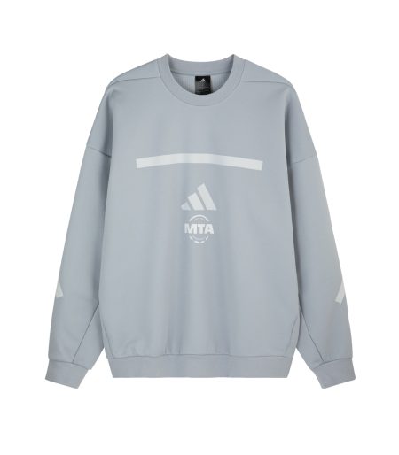 ADIDAS 2026-27 ADULTS ZNE GREY HOODIE WITHOUT CAP<br/><br/><br/>
