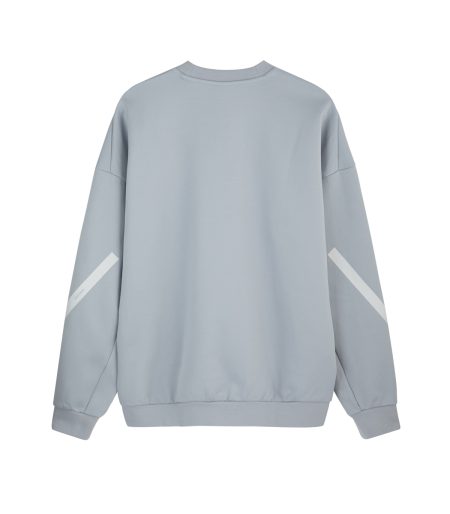 ADIDAS 2026-27 ADULTS ZNE GREY HOODIE WITHOUT CAP<br/><br/><br/>