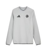חולצת ייצוג ארוכה אפורה בוגרים ADIDAS 2026-27 חולצת ייצוג ארוכה אפורה בוגרים ADIDAS 2026-27