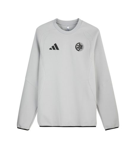 ADIDAS 2026-27 Adult Gray Long Home Shirt<br/><br/><br/>