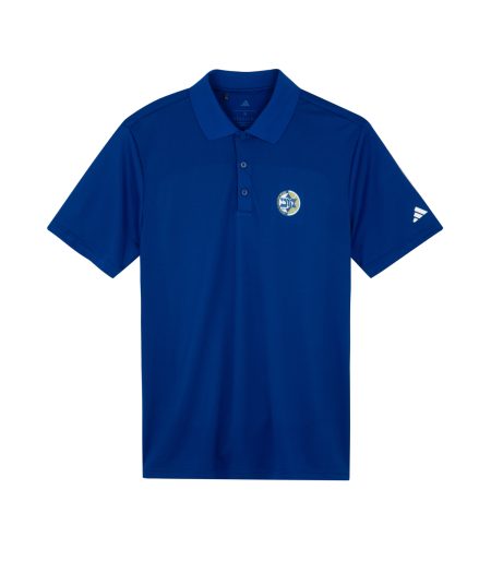 ADIDAS 2026-27 Adult Royal Blue Polo Shirt<br/><br/><br/>