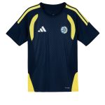 גופייה אופנתית BASKETBALL כחול נייבי בוגרים ADIDAS 2026-27