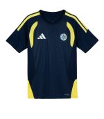 גופייה אופנתית BASKETBALL כחול נייבי בוגרים ADIDAS 2026-27