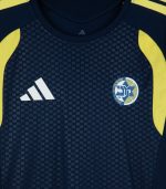 גופייה אופנתית BASKETBALL כחול נייבי בוגרים ADIDAS 2026-27