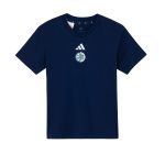 גופייה אופנתית BASKETBALL כחול נייבי בוגרים ADIDAS 2026-27
