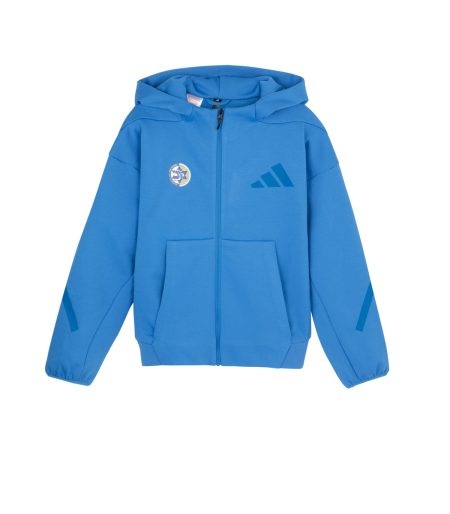 ADIDAS 26/27 Adult Navy Blue Training Jacket<br/><br/><br/>