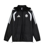ADIDAS 26/27 Adult Black Windbreaker<br/><br/><br/> ADIDAS 26/27 Adult Black Windbreaker<br/><br/><br/>