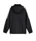 ADIDAS 26/27 Adult Black Windbreaker<br/><br/><br/> ADIDAS 26/27 Adult Black Windbreaker<br/><br/><br/>