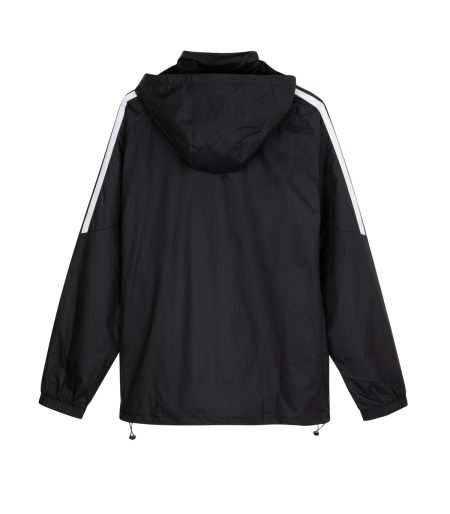 ADIDAS 26/27 Adult Black Windbreaker<br/><br/><br/>
