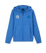 ג׳קט ZNE כחול בהיר בוגרים ADIDAS 2026-27 ג׳קט ZNE כחול בהיר בוגרים ADIDAS 2026-27
