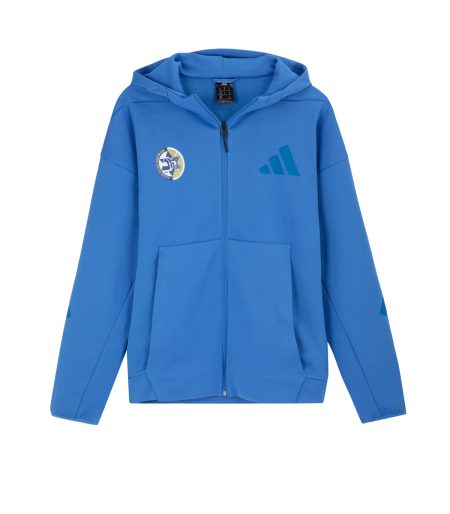 ג׳קט ZNE כחול בהיר בוגרים ADIDAS 2026-27