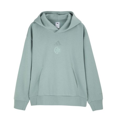 ADIDAS 2026-27 ADULTS ALL SZN LIGHT GREEN HOODIE<br/><br/><br/>