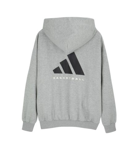 ADIDAS 2026-27 Adult Gray Fashion Jacket<br/><br/><br/>