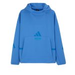 קפוצ׳ון ללא כובע ZNE בז׳ בוגרים ADIDAS 2026-27