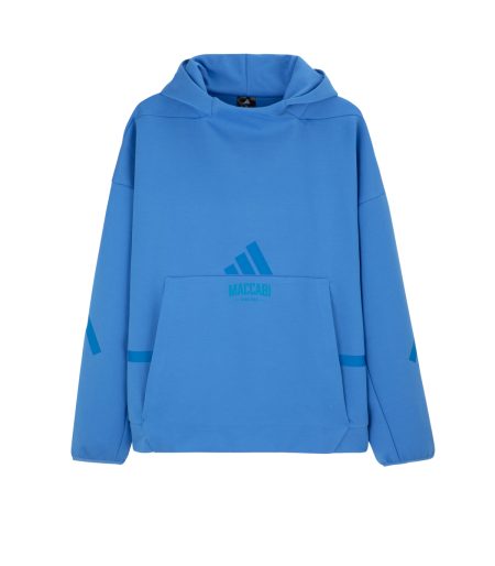 ADIDAS 2026-27 ADULTS ZNE LIGHT BLUE HOODIE<br/><br/><br/>