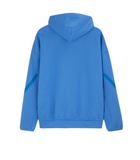 ADIDAS 2026-27 ADULTS ZNE LIGHT BLUE HOODIE<br/><br/><br/>
