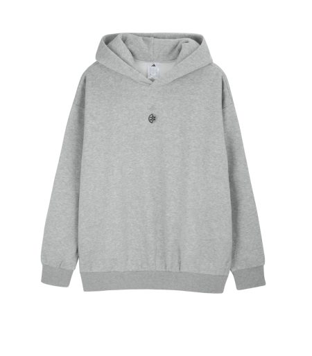 ADIDAS 2026-27 Adult Grey Fashion Hoodie<br/><br/><br/>