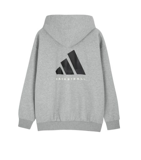 ADIDAS 2026-27 Adult Grey Fashion Hoodie<br/><br/><br/>