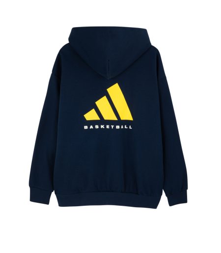 ADIDAS 2026-27 Adult Navy Blue Fashion Hoodie<br/><br/><br/>