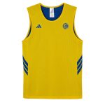 גופייה דו צדדית אפור שחור בוגרים ADIDAS 2026-27