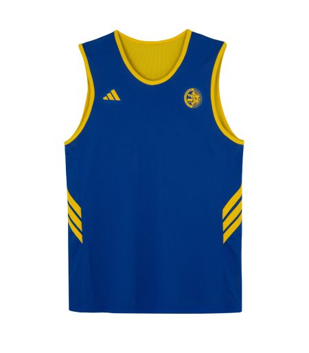 גופייה דו צדדית צהוב כחול בוגרים ADIDAS 2026-27 גופייה דו צדדית צהוב כחול בוגרים ADIDAS 2026-27