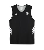 גופייה דו צדדית אפור שחור בוגרים ADIDAS 2026-27 גופייה דו צדדית אפור שחור בוגרים ADIDAS 2026-27